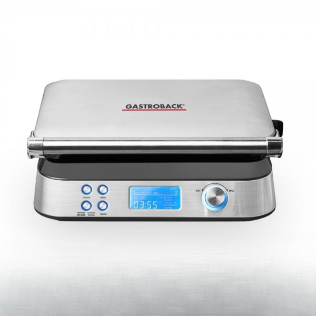 Gastroback Waffle Maker Advanced Control 62424 Juicers.ie