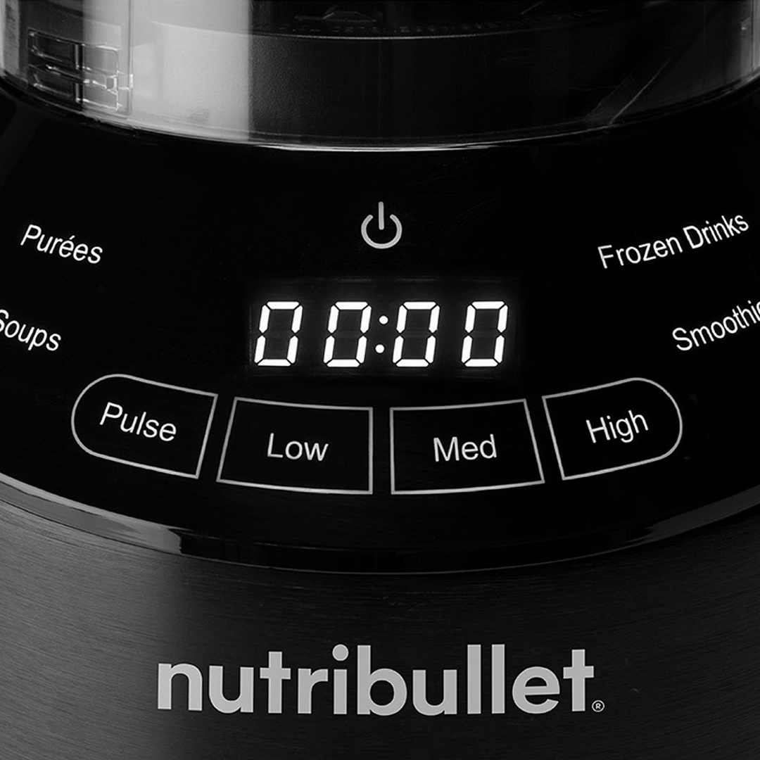 Nutribullet Smart Touch Combo in Black Juicers.ie