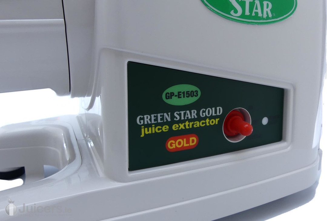 Green Star Gold Juicer Juicers.ie