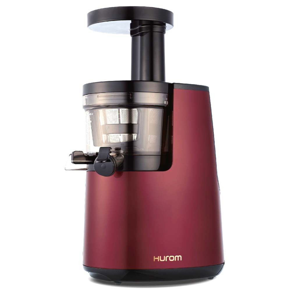 Hurom HU-700 Vertical Slow Juicer in Red - Juicers.ie