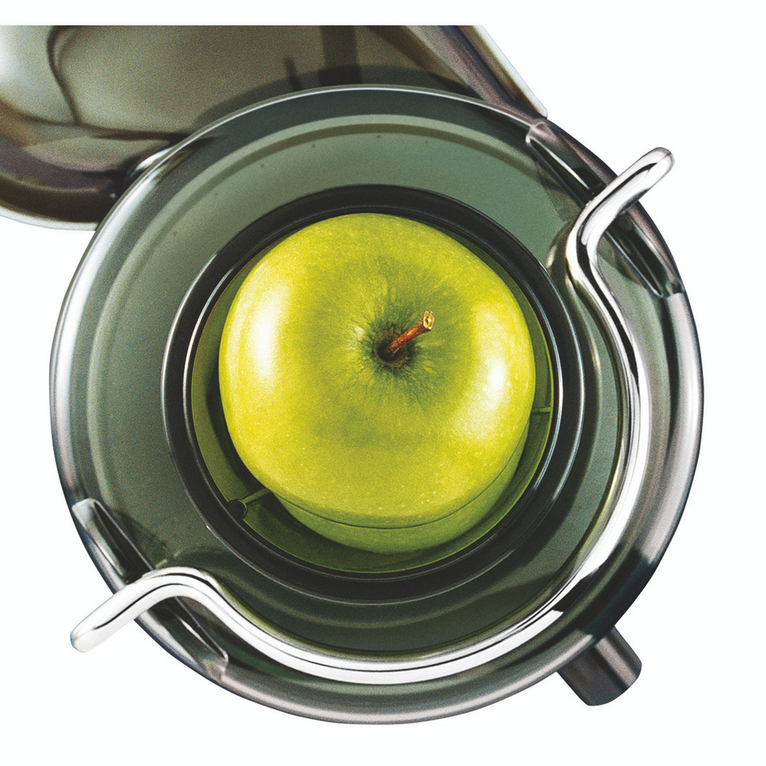 Sage the Nutri Juicer Centrifugal Juicer BJE410UK in Silver Juicers.ie