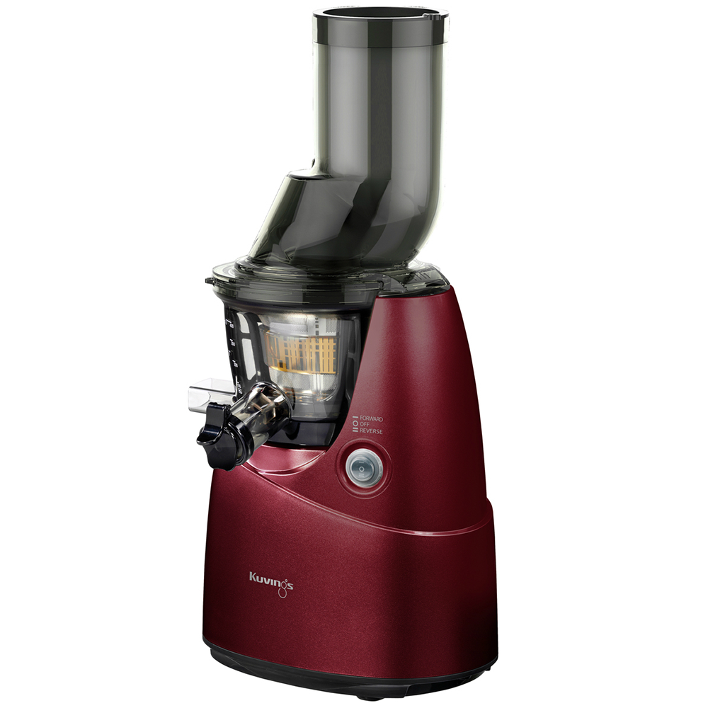 Kuvings B6000PR Whole Fruit Juicer in Red Juicers.ie