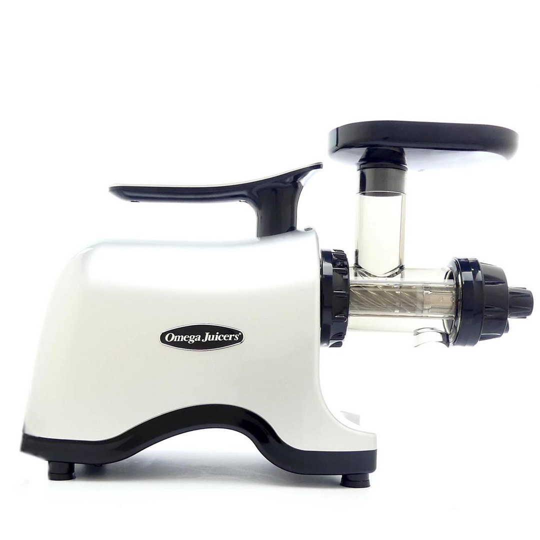 Omega TWN30S Twin Gear Juicer in Silver Juicers.ie