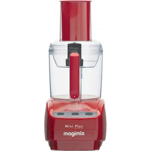 Magimix Le Mini Plus Food Processor 18253 in Red Juicers.ie