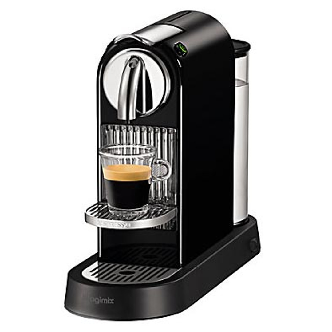 Gezamenlijke selectie veteraan zingen Magimix Nespresso Citiz Coffee Machine in Black - Juicers.ie