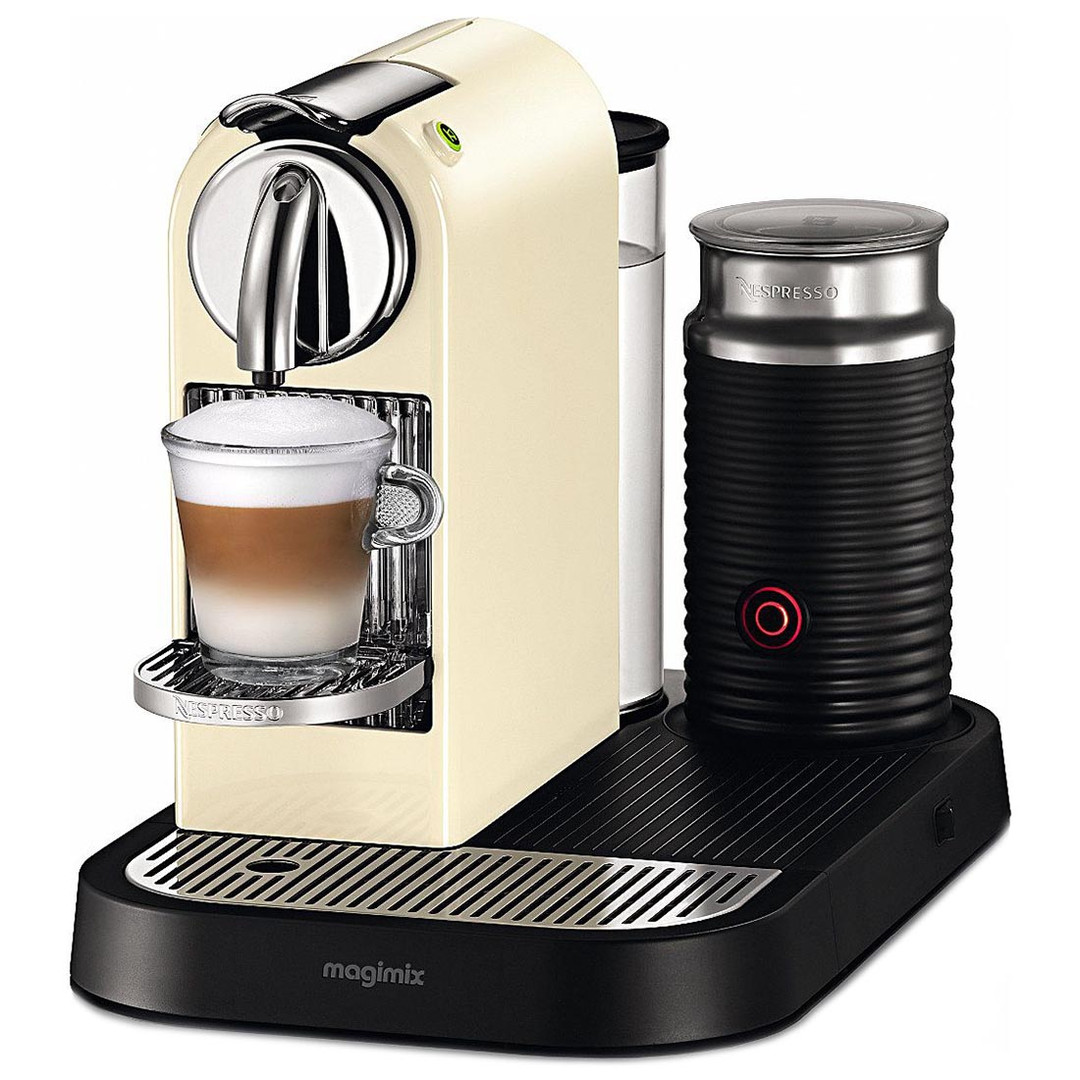 Wiskundig prieel genezen Magimix Nespresso Citiz & Milk Coffee Machine in Cream - Juicers.ie