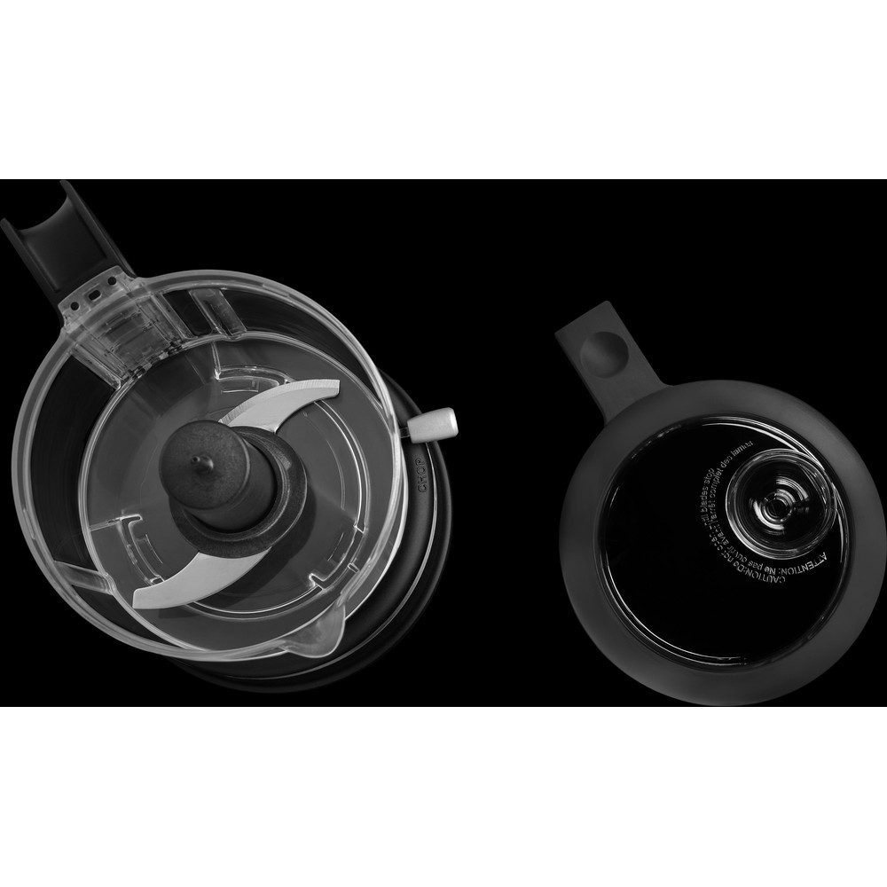 KitchenAid 1.2Litre Corded Food Chopper in Matte Black Juicers.ie