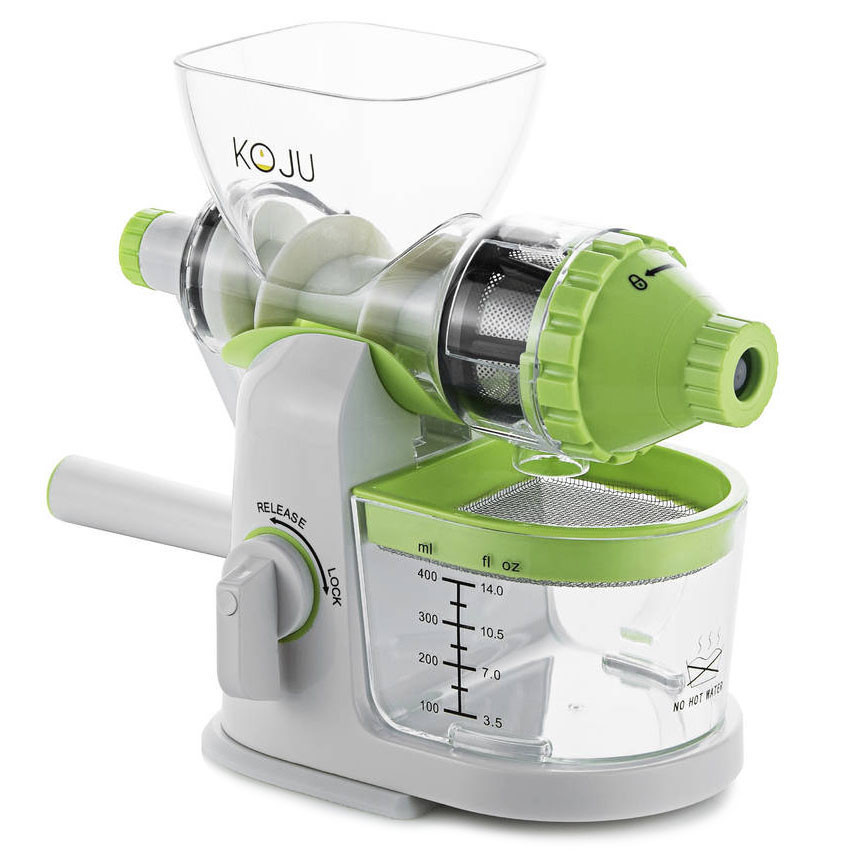Koju Manual Juicer in White