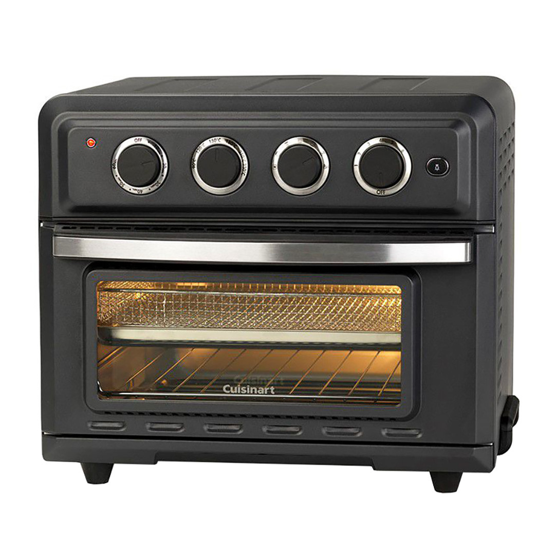 Cuisinart TOA60U Air Fryer Mini Oven in Black
