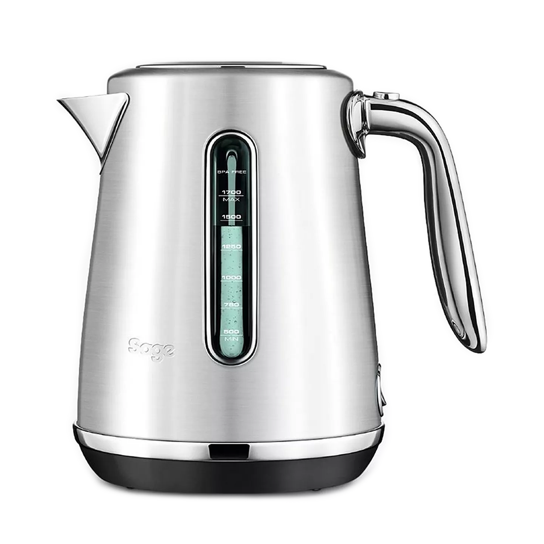 Sage the Soft Top Luxe Kettle in Brushed Stainless Steel
