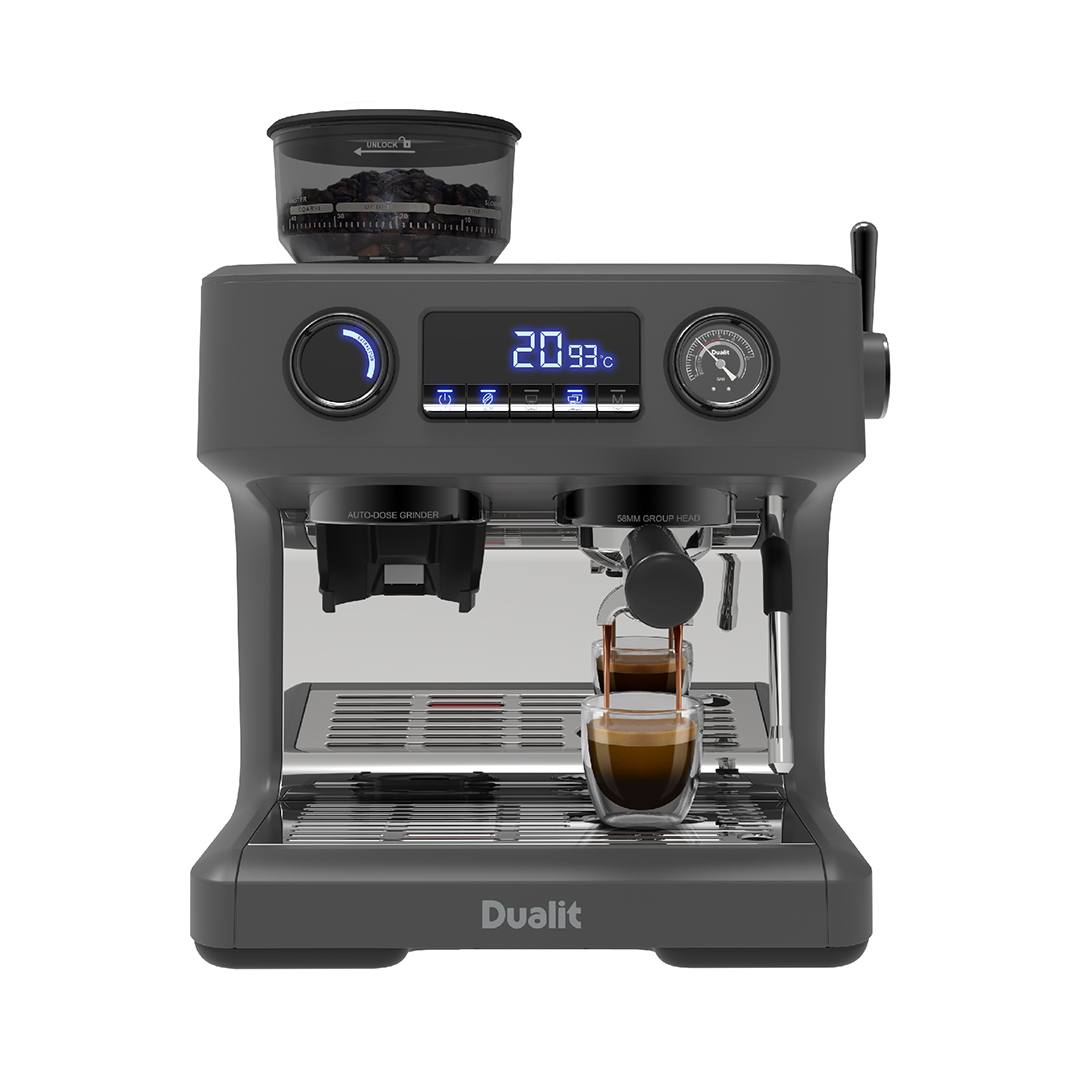 Dualit Espressivo Pro Coffee Machine in Grey