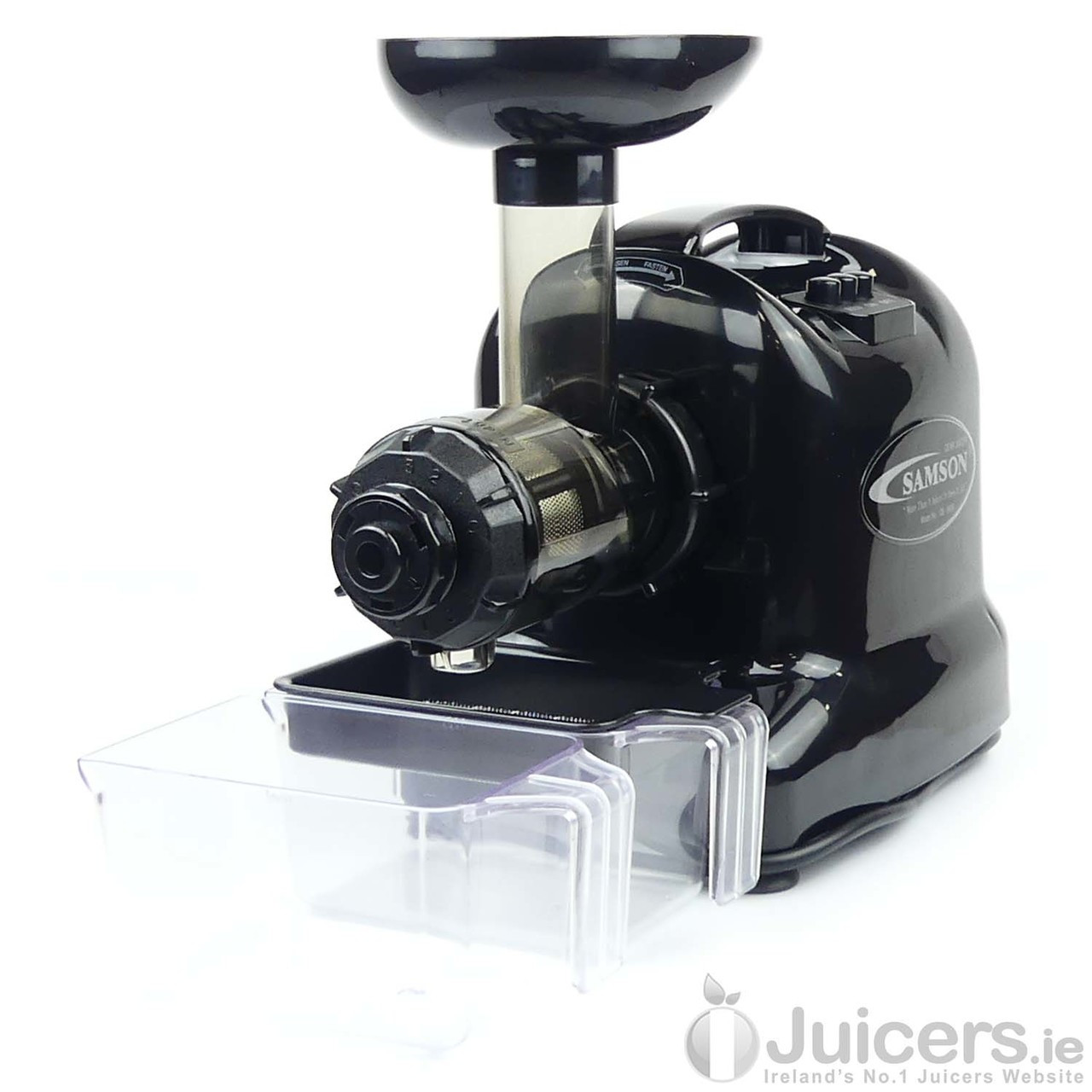 Samson GB9004 Advanced Horizontal Slow Juicer in White Juicers.ie