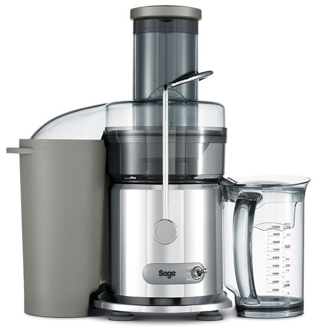 Sage the Nutri Juicer Centrifugal Juicer BJE410UK in Silver