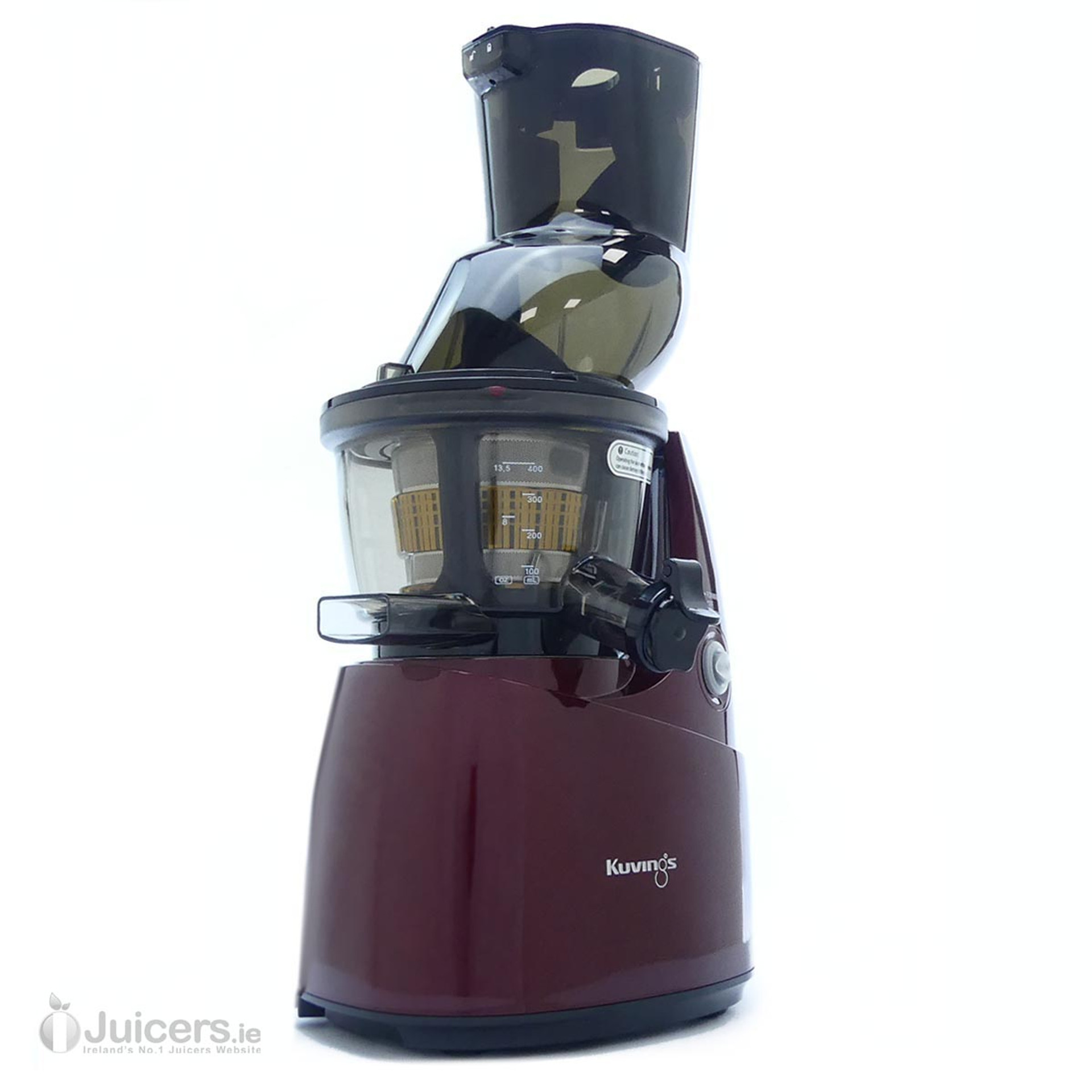 Kuvings B8200 Whole Fruit Juicer in Red | Juicers.ie