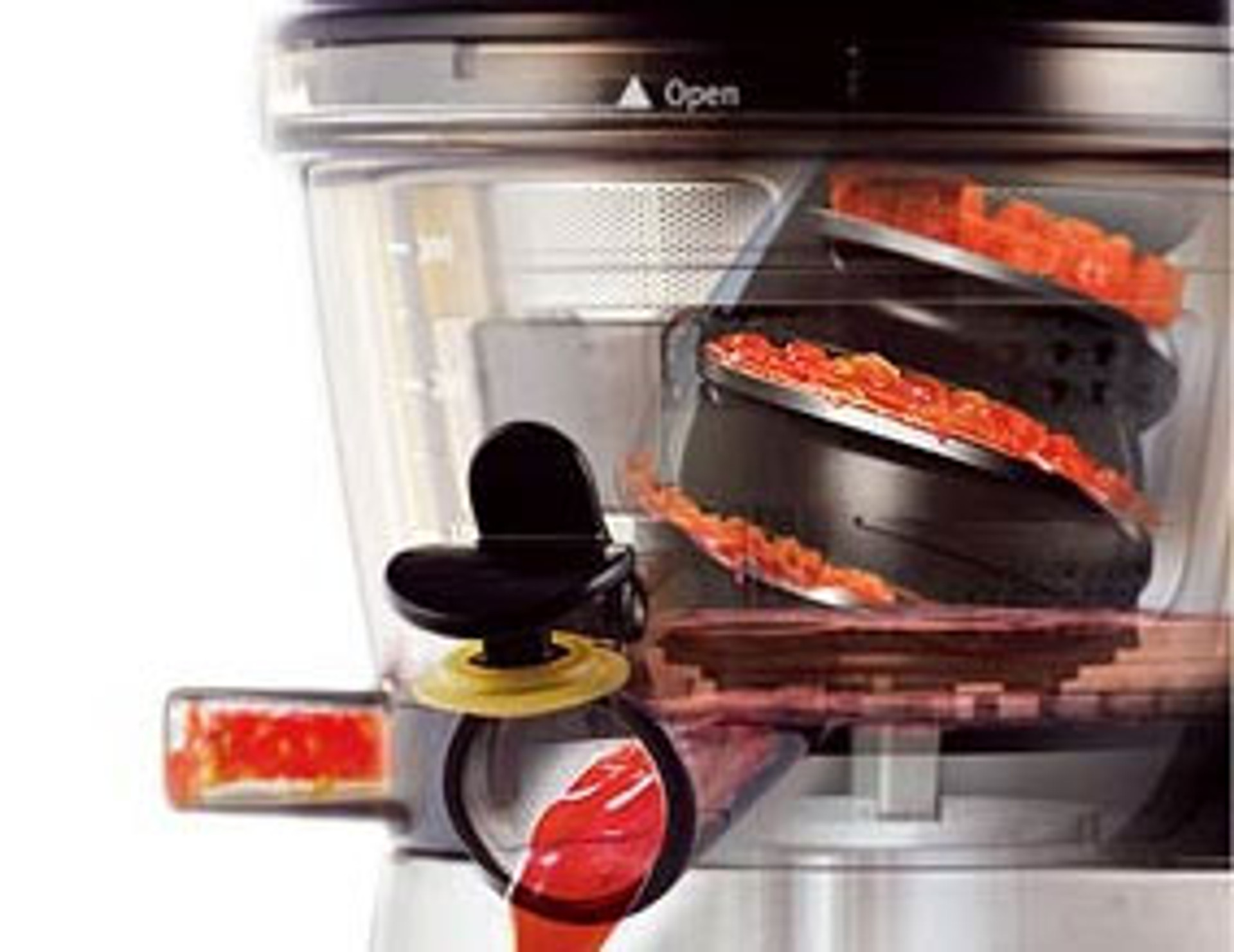 Hurom HU700 Vertical Slow Juicer in Silver Juicers.ie