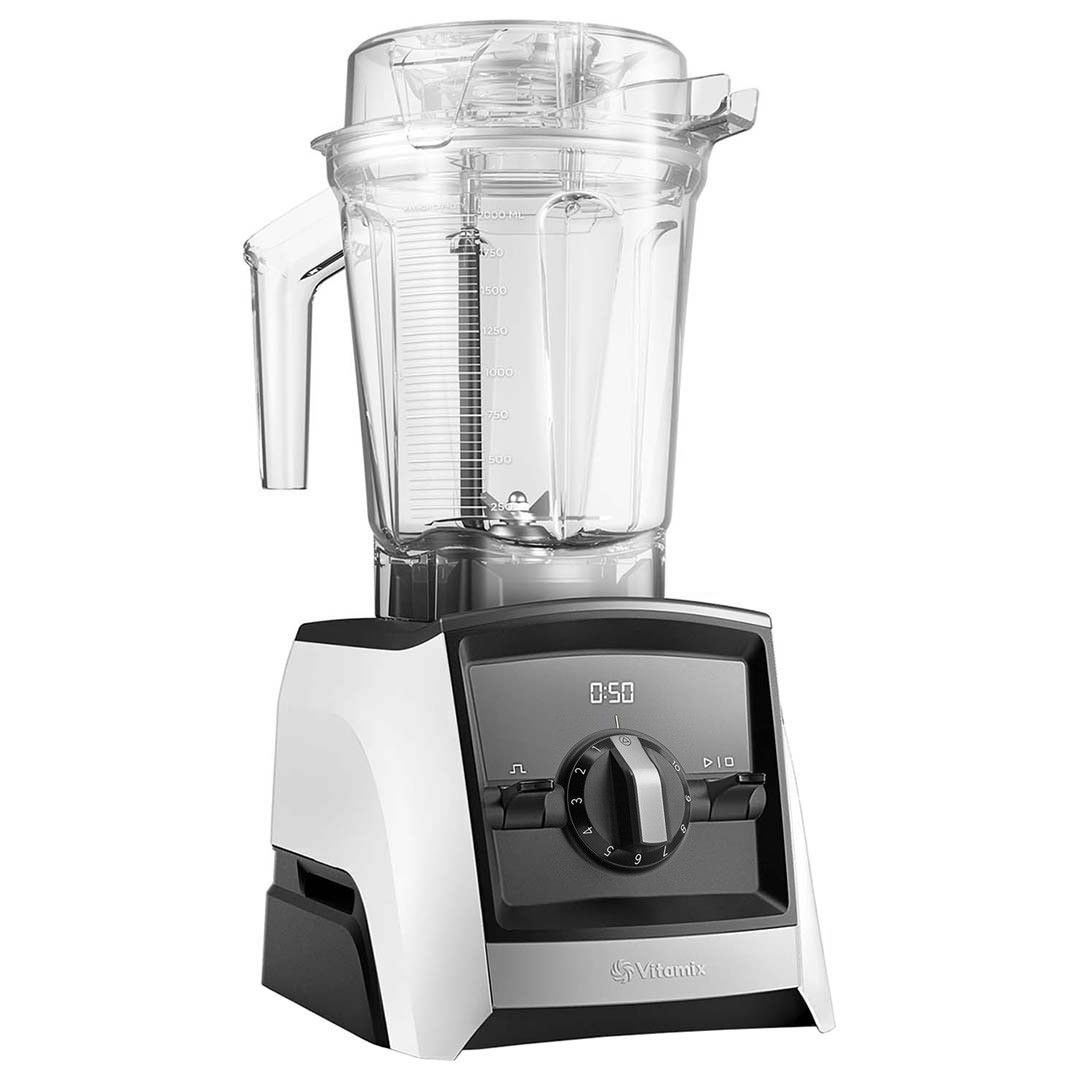 Vitamix Ascent Series A2300i Blender in White Juicers.ie