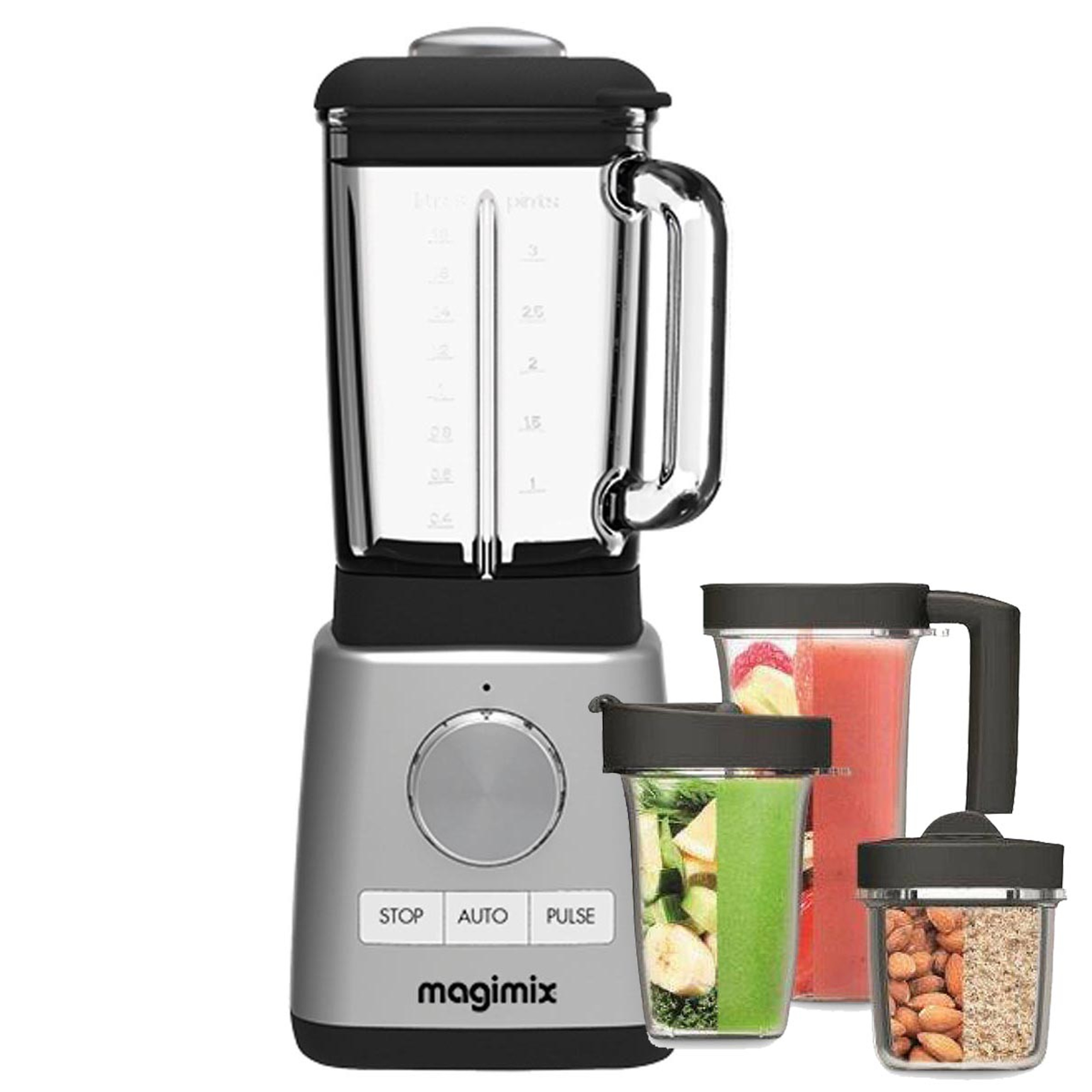 Magimix Power Blender in Black Juicers.ie