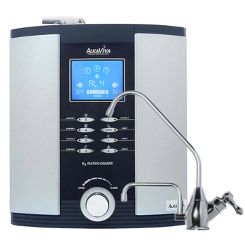 AlkaViva Melody II Water Ionizer with Under Sink Kit