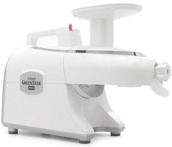 Green Star Pro Commercial Slow Juicer in White - GS-P501