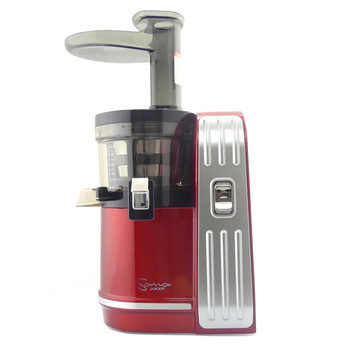 Sana EUJ-828 Vertical Slow Juicer in Red