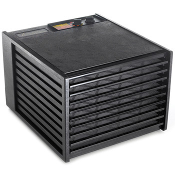 Excalibur 9-Tray Dehydrator in Black with Timer 4926TB