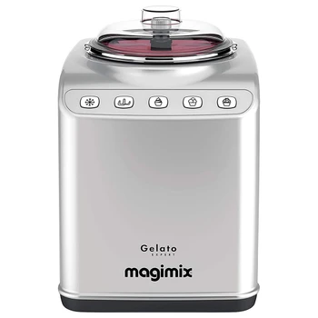 Magimix Gelato Expert Ice Cream Maker 11680 in Silver