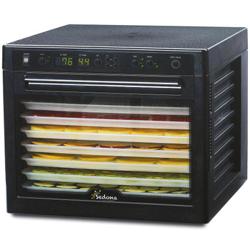 Tribest Sedona Classic 9-Tray Dehydrator in Black SD-P9000
