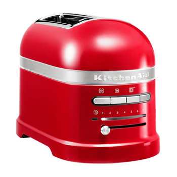 KitchenAid 2-Slot Artisan Toaster in Empire Red - 5KMT2204BER