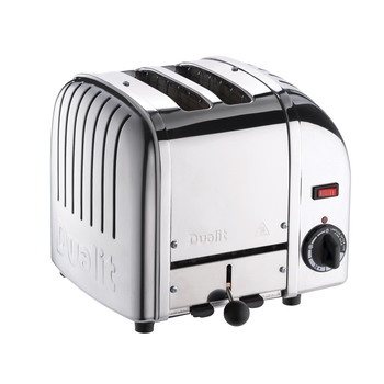 Dualit 2-Slice Classic Vario Toaster in Polished Stainless Steel