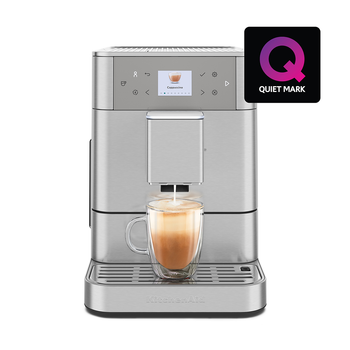 KitchenAid Fully Automatic Espresso Machine KF6 in Stainless Steel - 5KES8556BSX