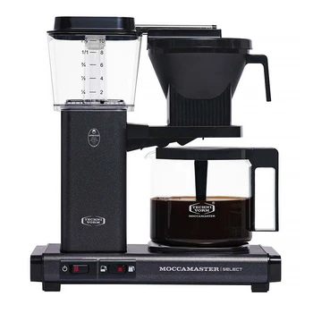 Moccamaster KBG Select Coffee Machine in Stone Grey