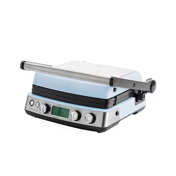 GreenPan Elite 3-in-1 Contact Grill indoor BBQ in Blue Haze