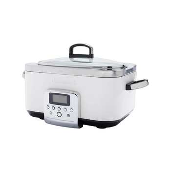 GreenPan Elite Slowcooker 6L in Cream