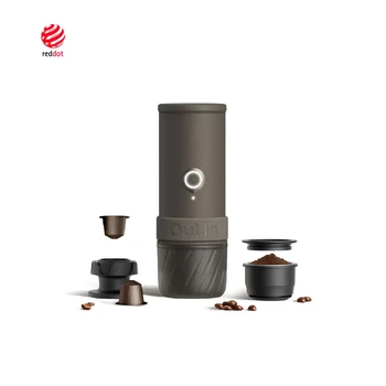 OutIn Mino Portable Electric Espresso Machine in Space Grey