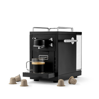 Sjostrand Original 2.0 Capsule Coffee Machine in Black
