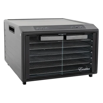Excalibur 6 Tray Select Digital Dehydrator (DH06SCSS33FG)