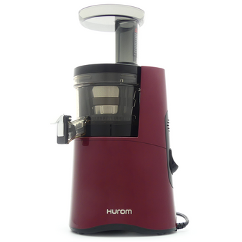 Hurom H-AA Vertical Slow Juicer in Red