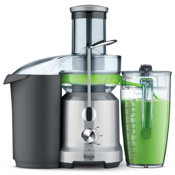 Sage the Nutri Juicer Cold Centrifugal Juicer BJE430SIL in Stainless Steel