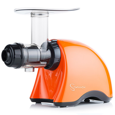 Omega Sana EUJ-707SB Juicer in Pearl Orange