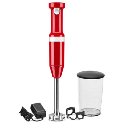 KitchenAid Cordless Hand Blender 5KHBBV53BER in Empire Red