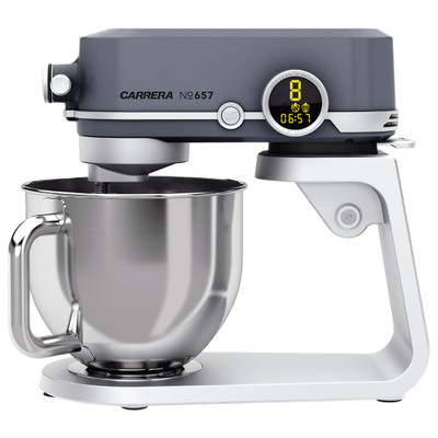 Carrera №657 5.0-Litre Stand Mixer in Grey