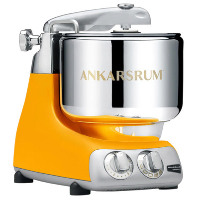 Ankarsrum Assistent Original 7.0-Litre Stand Mixer in Sunbeam Yellow