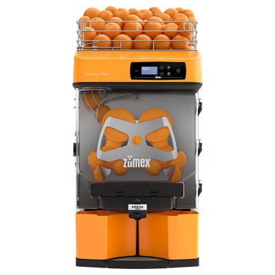 Zumex Versatile Pro Commercial Citrus Juicer in Orange
