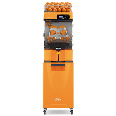 Zumex Versatile Pro All-in-One Commercial Citrus Juicer in Orange