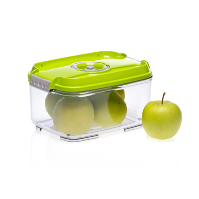 Status 2.0-Litre Rectangular Vacuum Container in Green