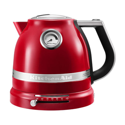 KitchenAid Artisan 1.5L Variable Temperature Kettle in Empire Red - 5KEK1522BER