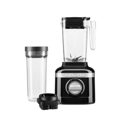 KitchenAid K150 Blender 5KSB1330BOB in Onyx Black with Personal Jar