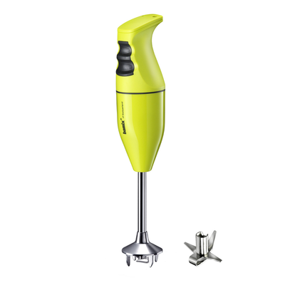 Bamix Classic EO140 1-Blade Hand Blender in Lime - 1025.007