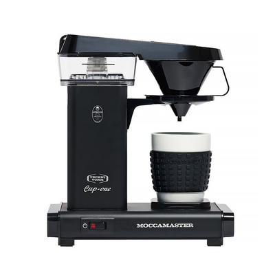 Moccamaster Cup-One Coffee Machine in Matte Black