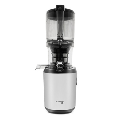 Kuvings AUTO6 Hands-Free Slow Juicer in Light Silver
